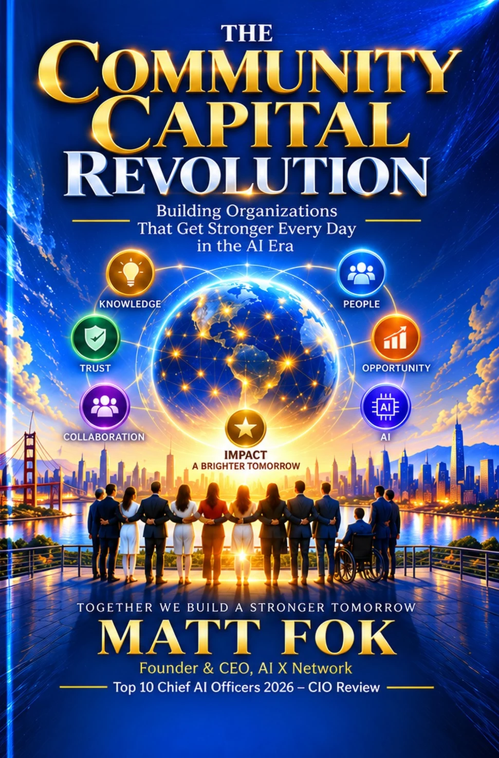 The Community Capital Revolution official paperback front cover